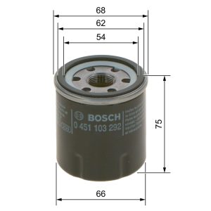 Filtru ulei BOSCH 0 451 103 292