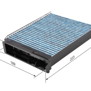 Filtru aer habitaclu BOSCH 0 986 628 502