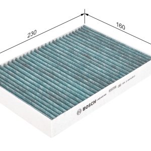 Filtru aer habitaclu BOSCH 0 986 628 526