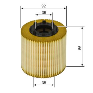 Filtru ulei BOSCH 1 457 429 198