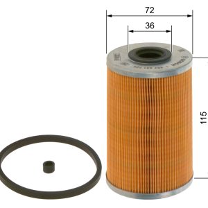 Filtru combustibil BOSCH 1 457 431 724