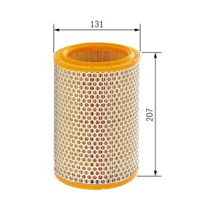 Filtru aer BOSCH 1 457 433 161