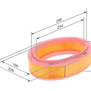 Filtru aer BOSCH 1 457 433 311
