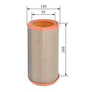 Filtru aer BOSCH 1 457 433 624