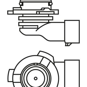 Bec far faza lunga BOSCH 1 987 302 807