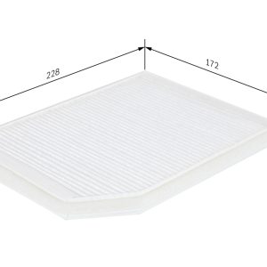 Filtru aer habitaclu BOSCH 1 987 432 027