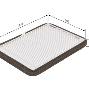 Filtru aer habitaclu BOSCH 1 987 432 061