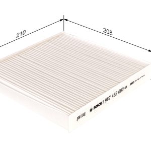 Filtru aer habitaclu BOSCH 1 987 432 080