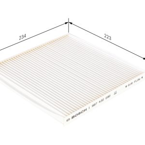 Filtru aer habitaclu BOSCH 1 987 432 090