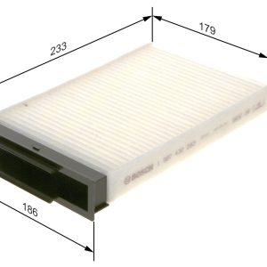 Filtru aer habitaclu BOSCH 1 987 432 093