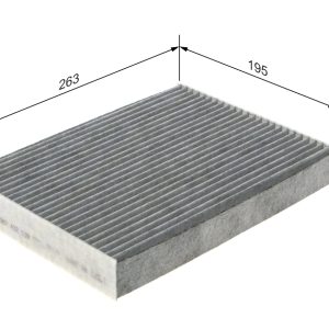 Filtru aer habitaclu BOSCH 1 987 432 538