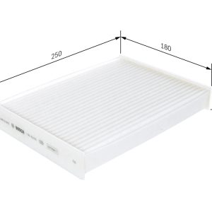 Filtru aer habitaclu BOSCH 1 987 435 010