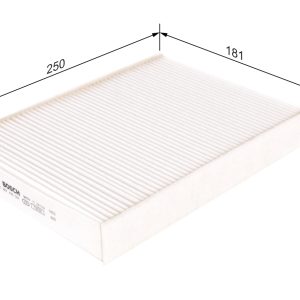Filtru aer habitaclu BOSCH 1 987 435 057