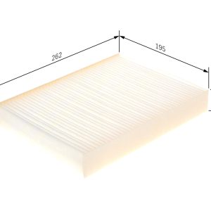 Filtru aer habitaclu BOSCH 1 987 435 082