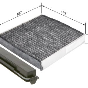 Filtru aer habitaclu BOSCH 1 987 435 501