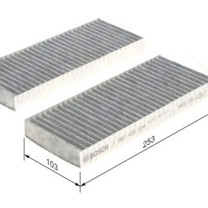 Filtru aer habitaclu BOSCH 1 987 435 534
