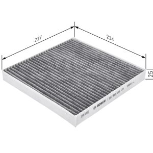 Filtru aer habitaclu BOSCH 1 987 435 544