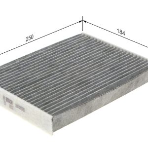Filtru aer habitaclu BOSCH 1 987 435 556