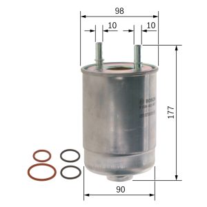 Filtru combustibil BOSCH F 026 402 067