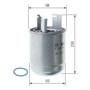 Filtru combustibil BOSCH F 026 402 289