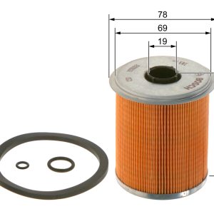 Filtru combustibil BOSCH F 026 402 521