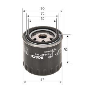 Filtru ulei BOSCH F 026 407 184