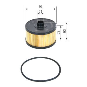 Filtru ulei BOSCH F 026 407 231