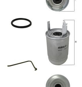Filtru combustibil KNECHT KL 1252D – RENAULT | AutoRival