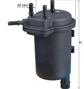 Filtru combustibil KNECHT KL 430 – RENAULT | AutoRival