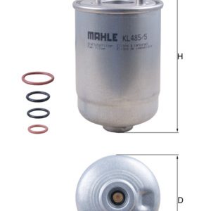 Filtru combustibil KNECHT KL 485/5D – RENAULT | AutoRival