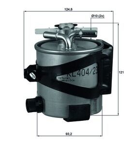 Filtru combustibil KNECHT KLH 44/22 – RENAULT | AutoRival