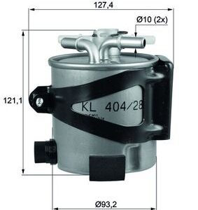 Filtru combustibil KNECHT KLH 44/25 – RENAULT | AutoRival