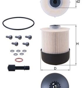 Filtru combustibil KNECHT KX 338/26D – RENAULT | AutoRival