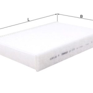 Filtru aer habitaclu KNECHT LA 1173 – RENAULT | AutoRival