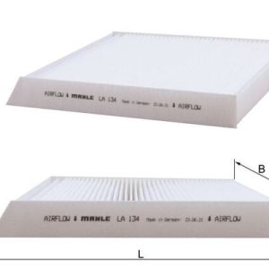 Filtru aer habitaclu KNECHT LA 134 – RENAULT | AutoRival