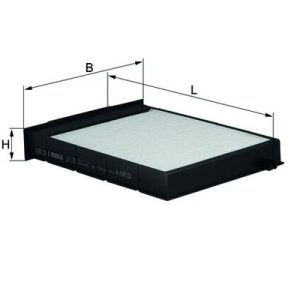 Filtru aer habitaclu KNECHT LA 175 – RENAULT | AutoRival