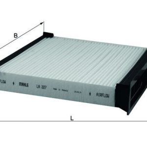 Filtru aer habitaclu KNECHT LA 227 – RENAULT | AutoRival