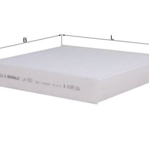 Filtru aer habitaclu KNECHT LA 923 – RENAULT | AutoRival