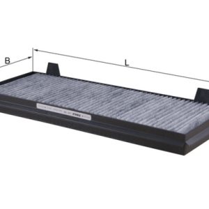 Filtru aer habitaclu KNECHT LAK 196 – RENAULT | AutoRival