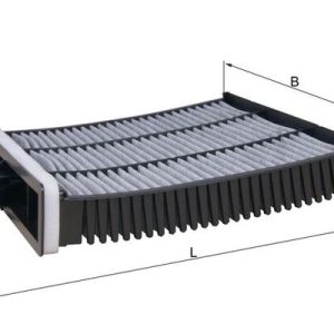 Filtru aer habitaclu KNECHT LAK 227 – RENAULT | AutoRival