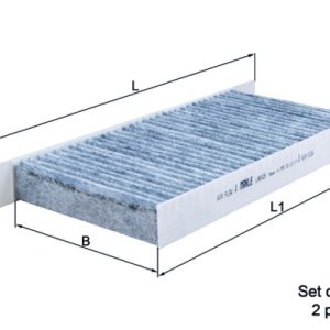 Filtru aer habitaclu KNECHT LAK 426/S – RENAULT | AutoRival