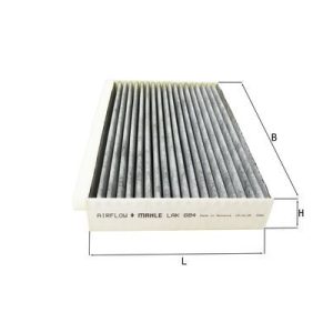 Filtru aer habitaclu KNECHT LAK 684 – RENAULT | AutoRival