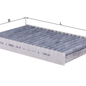 Filtru aer habitaclu KNECHT LAK 87 – RENAULT | AutoRival