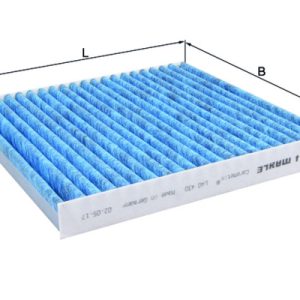 Filtru aer habitaclu KNECHT LAO 430 – RENAULT | AutoRival