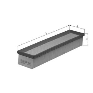Filtru aer KNECHT LX 1258 – RENAULT | AutoRival