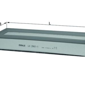 Filtru aer KNECHT LX 2061/1 – RENAULT | AutoRival