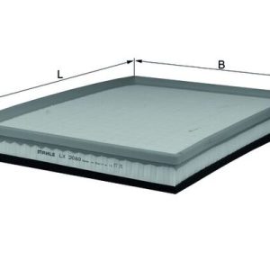 Filtru aer KNECHT LX 2080 – RENAULT | AutoRival