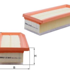 Filtru aer KNECHT LX 3542 – RENAULT | AutoRival