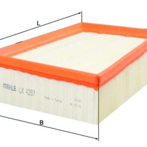 Filtru aer KNECHT LX 4297 – RENAULT | AutoRival