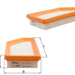 Filtru aer KNECHT LX 5595 – RENAULT | AutoRival